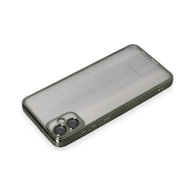 Galaxy A05 Kılıf Razer Lensli Silikon - Yeşil