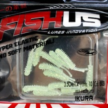 Silikon Kurt Yem - Lrf Yem - 3.5 Cm Fııu-3503 - 10'lu Paket