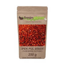 BenimAktar Katkısız İpek Biber 250 G