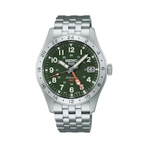 Hdb001k1 Seiko 5 Sports Gmt Erkek Kol Saati Hdb001k Metalik Gri