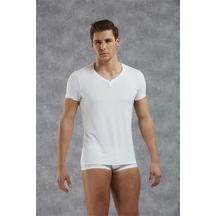 Doreanse 2860 Erkek T-shirt - Beyaz