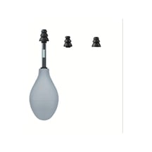 Xuweiwei Gri Kulak Basınç Aleti Migren Ve İç Kulak Denge İçin Rahatlatma Emme Cihazı Ağrı Gerilim Uçak Kulak Sorunu Çözümü Siyah Gri