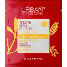 Urban Care Twisted Curls Hibiscus Ve Shea Yağı Bukle Belirginleştirici Duş Öncesi Saç Bakım Maskesi 50 Ml
