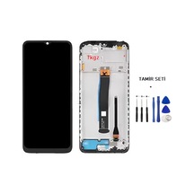 Xiaomi Redmi 10c Lcd Ekran Dokunmatik - A - Kalite Çıtalı + Tamir Seti