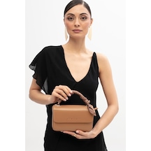 Sisley Kadın El Çantası Sly344 Camel