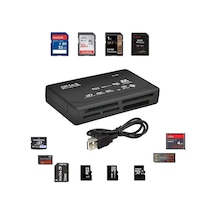 Usb Çoklu Kart Okuyucu Hub Micro Sd Xd Mmc Ms Cf Tf Mini M2 Combo