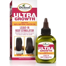 Difeel Ultra Growth Yavaş Uzayan Saçlara Özel Saç Bakım Solüsyonu 75 ML