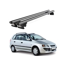 Venüs Mitsubishi Space Star 2002-2005 Uyumlu Gri Ara Atkı Port Bagaj Tavan Barı