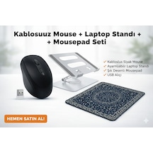 Len Legion Y700 2025 8.8'' Kablosuz Mouse Ayarlanabilir Stand Mousepad Set