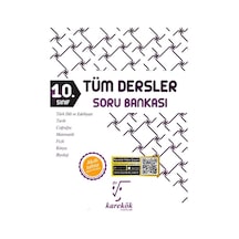10.Sınıf Tüm Dersler Soru Bankası -  Karekök Eğitim Yayın