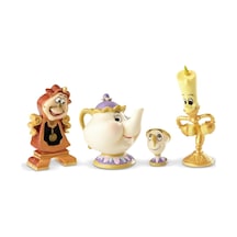 Disney Figür Seti, Güzel Ve Çirkin, Çok Renkli Genel
