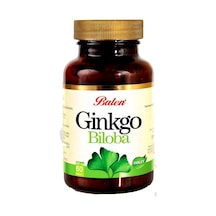Balen Ginkgo Biloba Takviye Gıda 60 Tablet 600 MG
