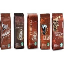 Starbucks Deneme Paketi Çekirdek Kahve 5 x 250 G