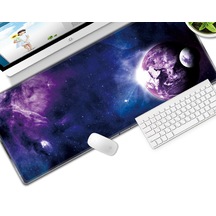 Cbtx Yıldız Desenli Laptop Mouse Pad Gaming Play Mat 300 x 800 x 3 MM Style 3