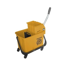 Omnisoft Uctm Bts732 Beta Plastik Tekerlekli Temizlik Seti 20 L Sarı