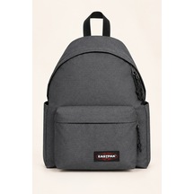 Eastpak Day Pak'r Unisex Sırt Çantası Siyah Gri Laptop Bölmeli Geniş Hacimli Günlük Okul Çantası