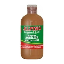Alpino Sulu Boya Tempera 250 Ml Kahverengi Dm040177 Çok Renkli