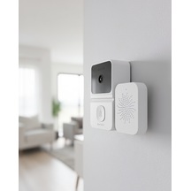 Akıllı Kapı Zili Wifi Çift Yönlü Sesli Gece Görüşlü