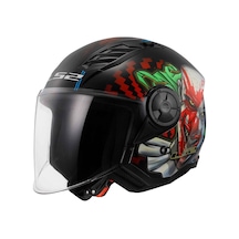 Ls2 Airflow 2 Happy Dreams Açık Motosiklet Kaskı