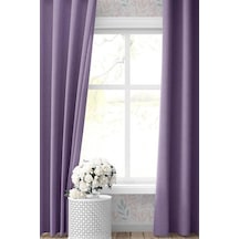 Blackout Lila Karartma Fon Güneşlik Perde Lila