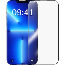 Baseus Crystalline İphone 14 Plus/13 Pro Max İçin Parlama Önleyici Tempered Cam Ekran Koruyucu- 5775 Mh-hs1756-7483