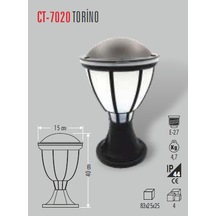 Ct-7020 Torino Bahçe Armatürü(Ampulsuz) Cata
