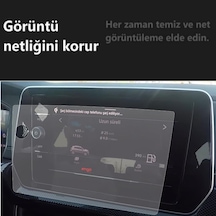 Volkswagen T-cross Multimedya 8 İnç İle Uyumlu Mat Ekran Koruyucu 2024 Belirtilmemiş