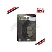Yamaha N Max 155 Arka Fren Balatası Brenta-t01579