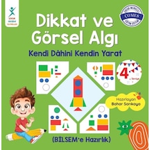 Dikkat ve Görsel Algı 4. Seviye- Çocuk Gelişimi Yayınları