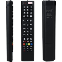 Hey Küçük Kalıp Vestel Uyumlu Netflix - Youtube - Play Tuşlu Lcd Led Tv Kumanda Rc4848f Rc5 30094759