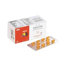 Zade Vital Rüşeym Yaği Blister Kutu 500 Mg 60   Kapsül