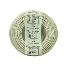 Öznur 2x1,5 Antigron 25 Mt