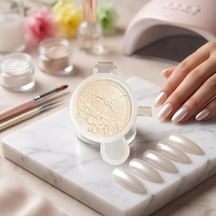 Lexroo Epoksi Reçine İnci Tozu Inci Tozu 10ml Tırnak Oje Inci Tozu Pigment Boya B10