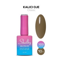 Shelby 10 Ml. A103 Kalıcı Oje