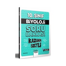 10.sınıf Biyoloji Kazanım Özetli Soru Bankası 2022 - Benim Hocam Yayınları
