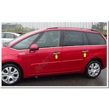 Citroen C4 Picasso Krom Kapı Kolu 2013 Sonrası 4 Kapı Paslanmaz Çelik