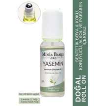 Minia Bahçe Aromaterapi Yasemin Roll-on, %100 Doğal, 10ml