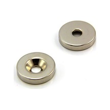 20 Adet 12Mm X 7-3,5Mm X 3Mm Havşa Delikli Güçlü Neodyum Miknatis N11.12141