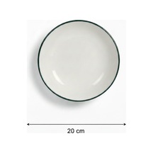 Venue Çukur Tabak 20.4cm Rim Yeşil Rinart