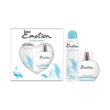 Emotion Ocean Fresh Kadın Sprey Deodorant 150 ML + Parfüm EDT 50 ML