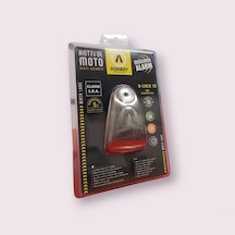 Auvray B-lock 10 Çelik Alarmlı Disk Kilidi 10 Mm 120db Sra