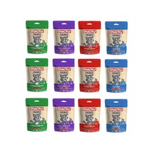 Crunch 4 Çeşit Karma Kedi Ödülü 60 Gr. X 12 Adet