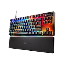 Steelseries Apex Pro TKL Gen 3 Omnipoint 3.0 Hipermanyetik Switch RGB Mekanik Kablolu Oyuncu Klavyesi