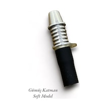Nargile Sipsi Gümüş Kaplama Spiral Model