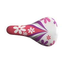 Bisiklet Pembe Sele Çocuk Koltuğu Beyaz - Pembe