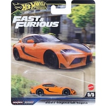 Hot Wheels Fast Furious 2021 Toyota Gr Supra Hnw46 Jbm00 Çok Renkli