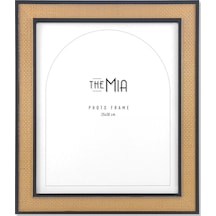 The Mia Retrato Fotoğraf Çerçevesi Siyah 30x25 Cm