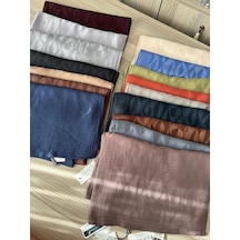 Noura Scarf Miora Şal Füme Çok Renkli