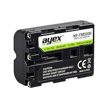 Ayex Np-Fm500H Batarya Sony A77 A100 A500 A550 A700 A850 A900