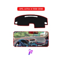 Opel Astra G 1998-2008 Uyumlu Torpido Örtüsü Araca Özel Üretim Kolay Montaj Kaymaz Te9 Torpido Halısı